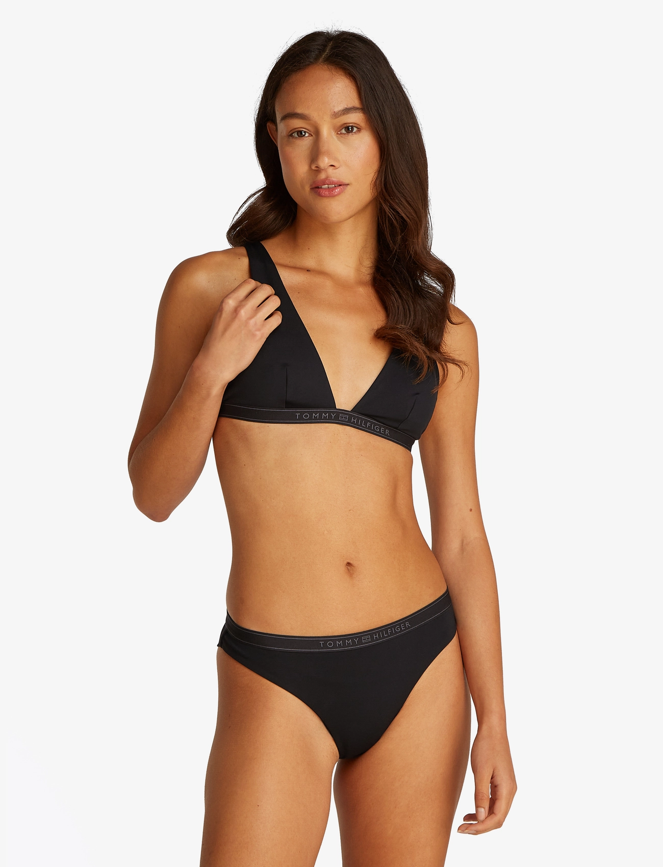 Tommy Hilfiger Brazilian, XL, Panties, Schwarz - Brazilian Frauen