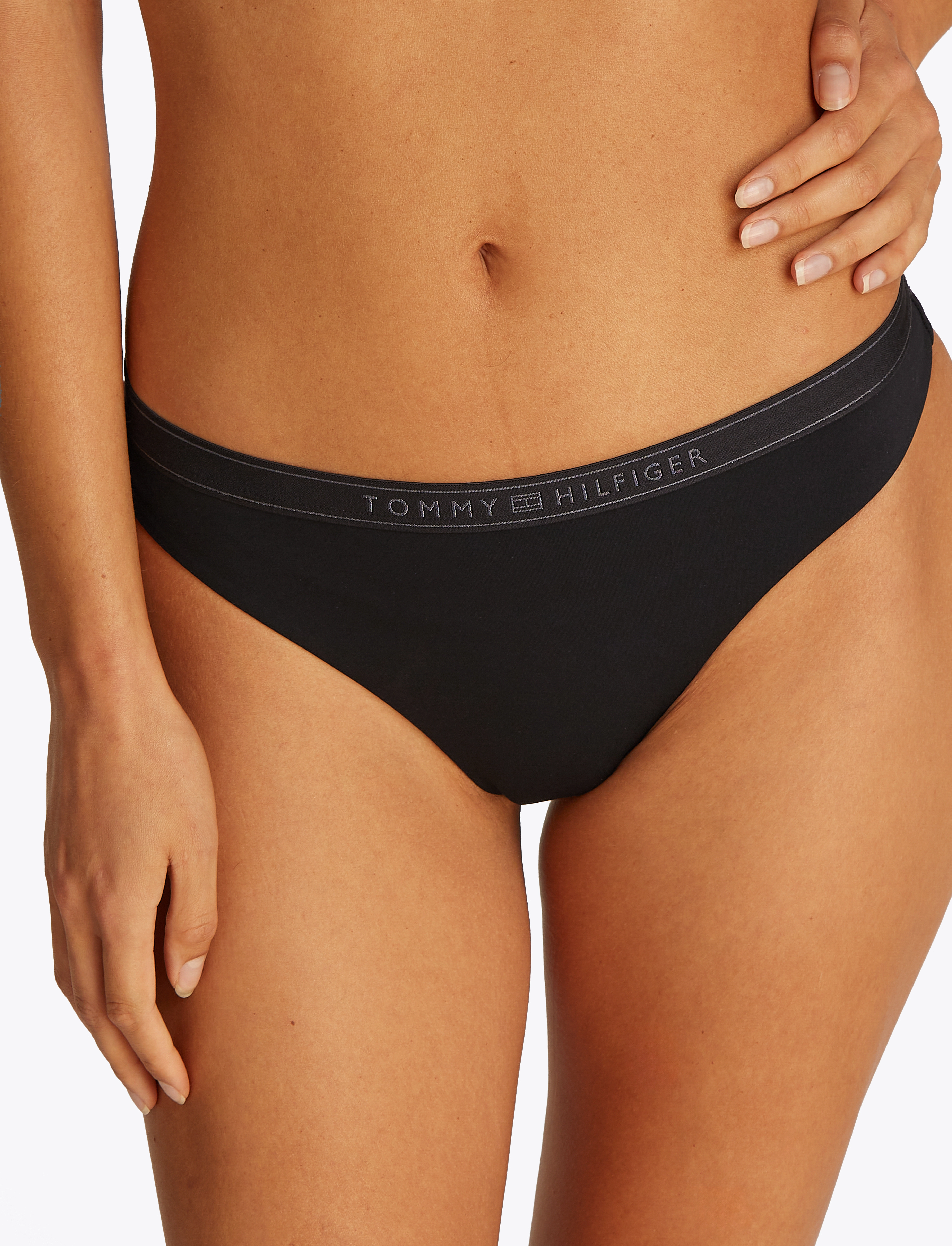 Tommy Hilfiger - BRAZILIAN - brazilian panties - black - 3