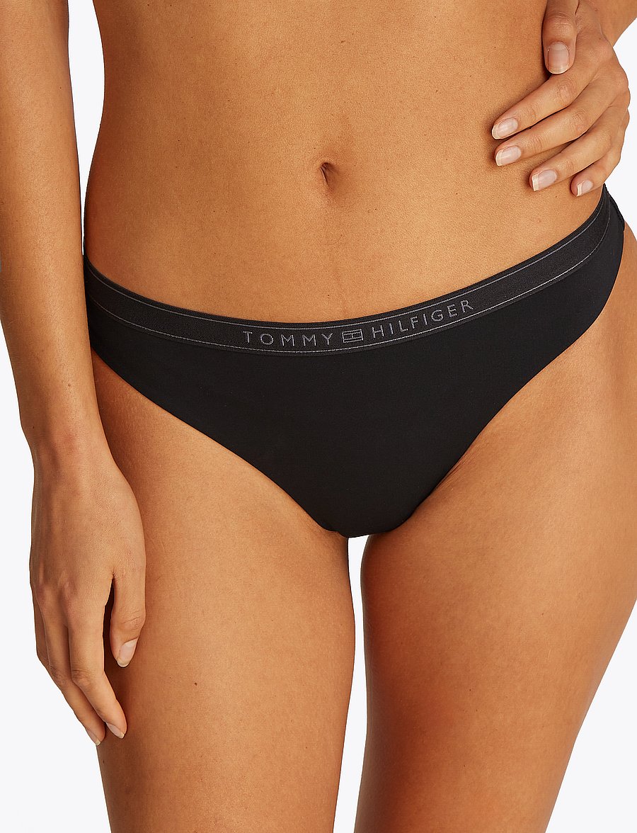 Tommy Hilfiger - BRAZILIAN - brazilian slips - black - 3