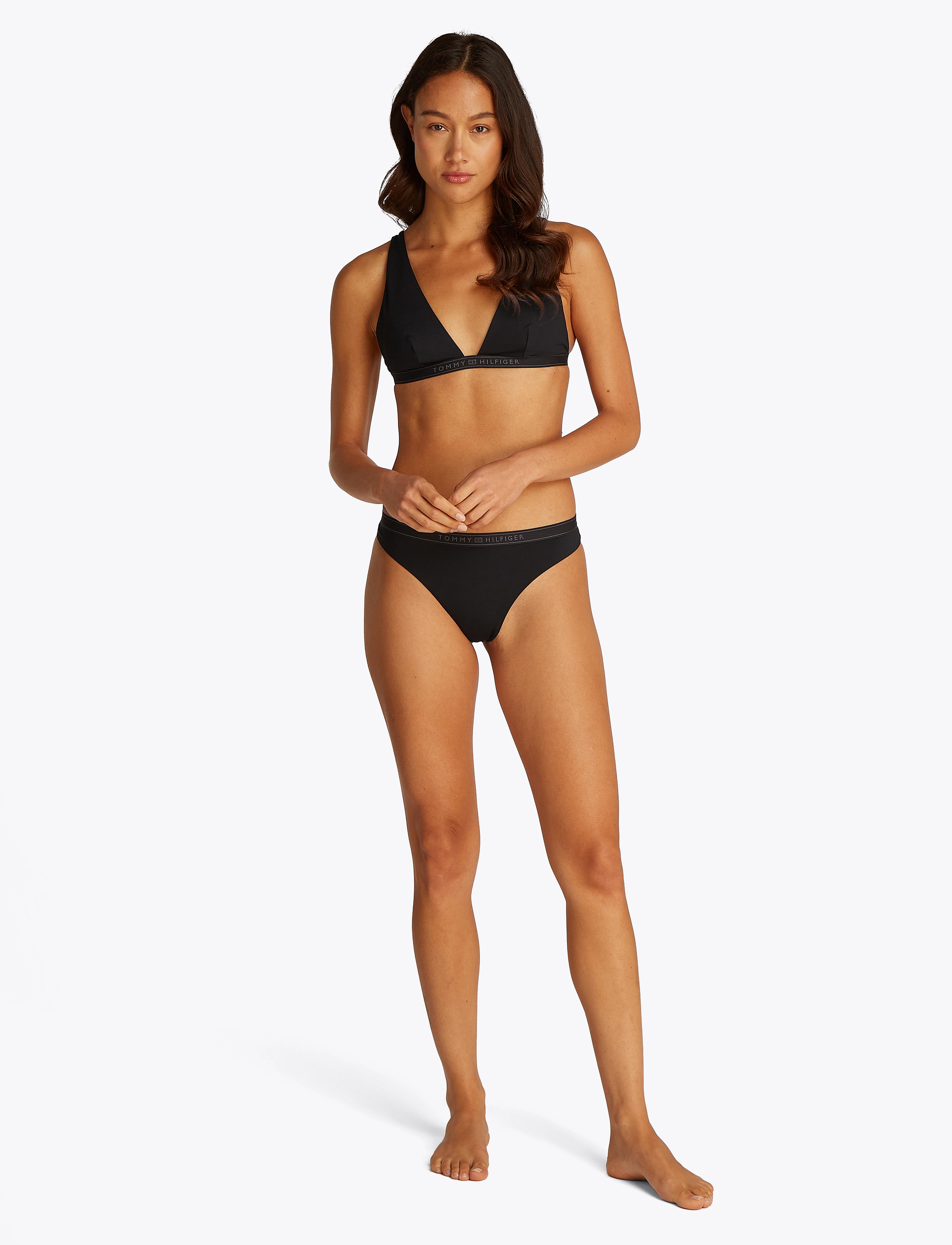Tommy Hilfiger - BRAZILIAN - brazilian panties - black - 4
