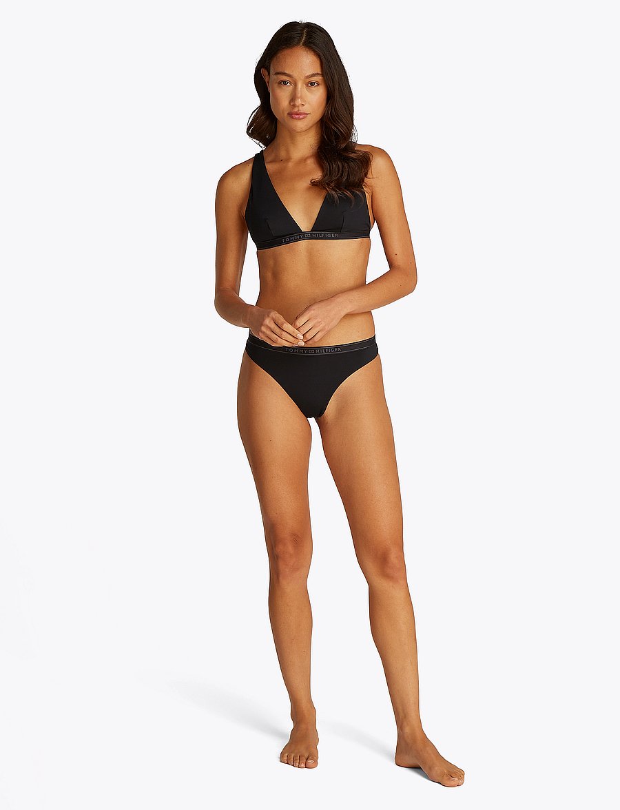 Tommy Hilfiger - BRAZILIAN - brazilian slips - black - 4