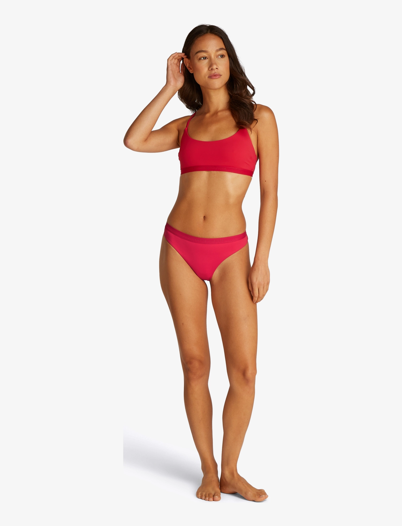 Tommy Hilfiger Brazilian, XL, Panties, Rosa - Brazilian Frauen