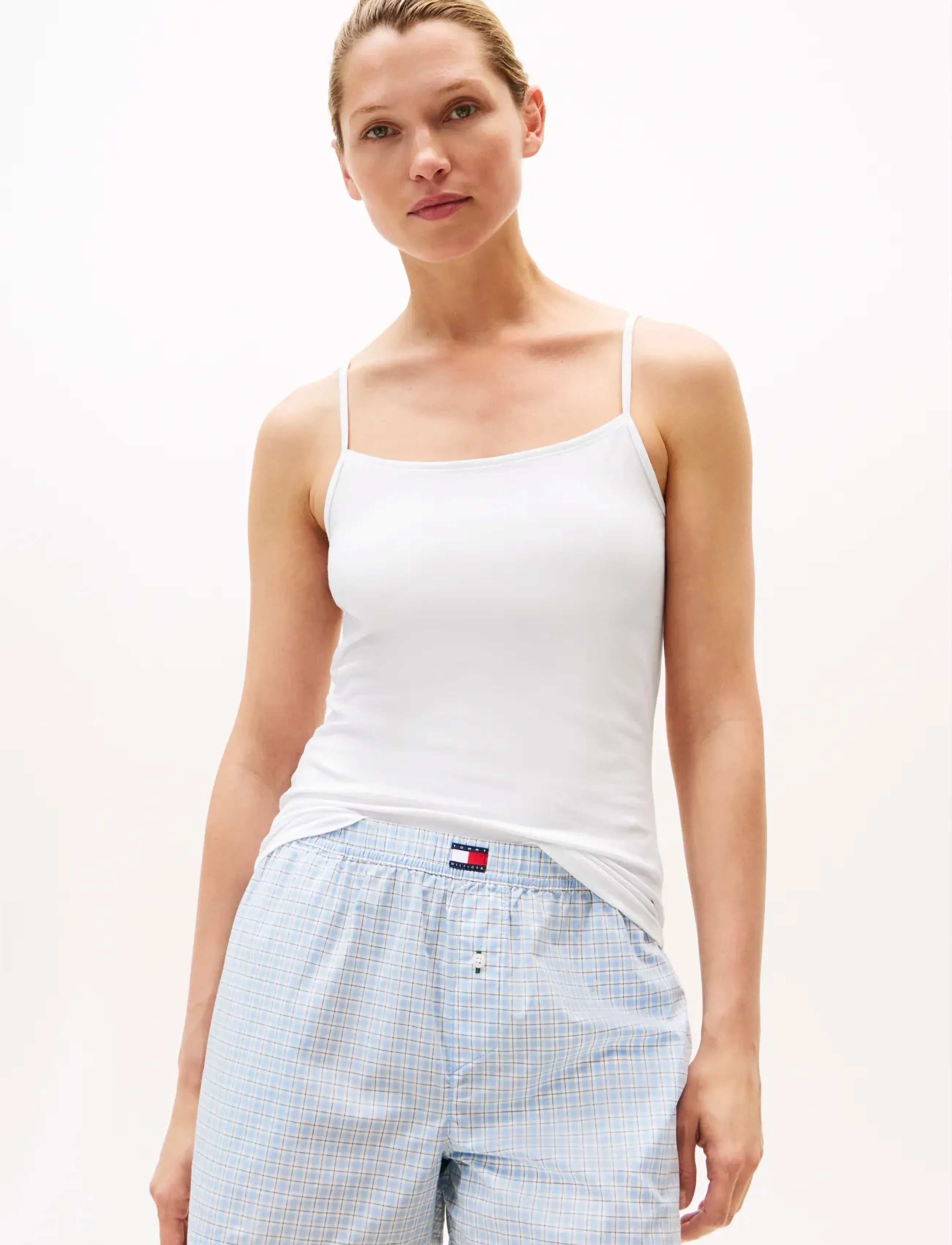Tommy Hilfiger - 2 PACK CAMI - mažiausios kainos - white  black - 2