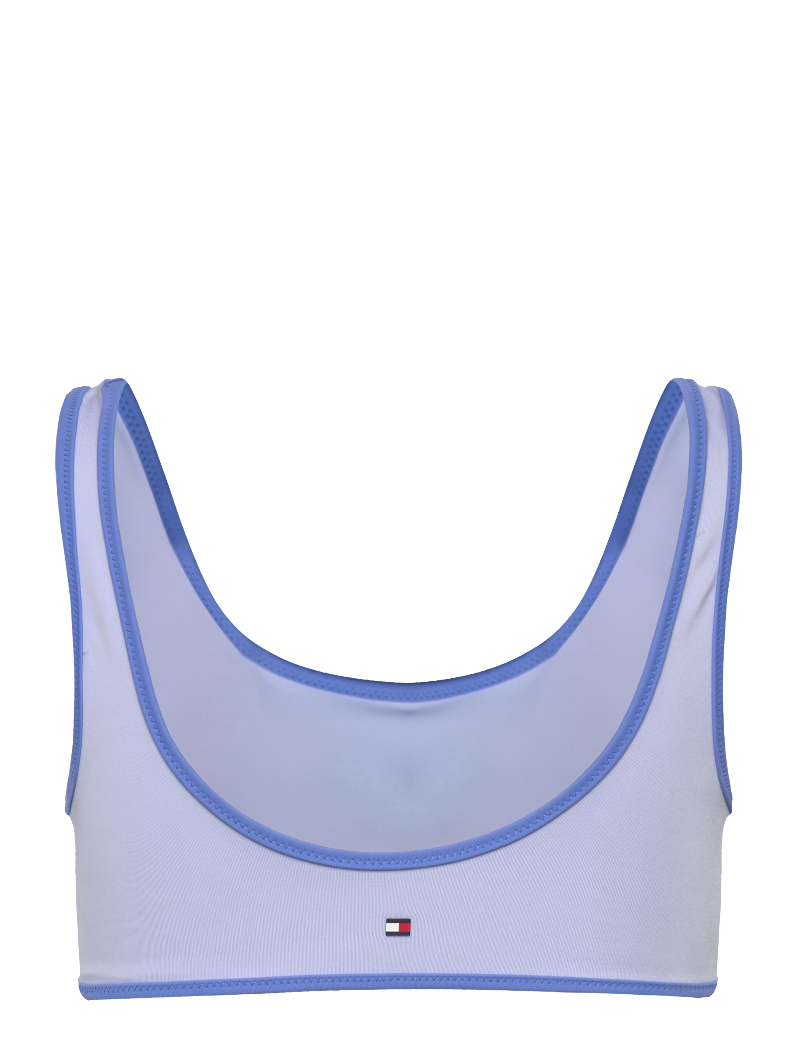 Tommy Hilfiger - BRALETTE LOGO - bandeau-bikinit - sweet blue - 1