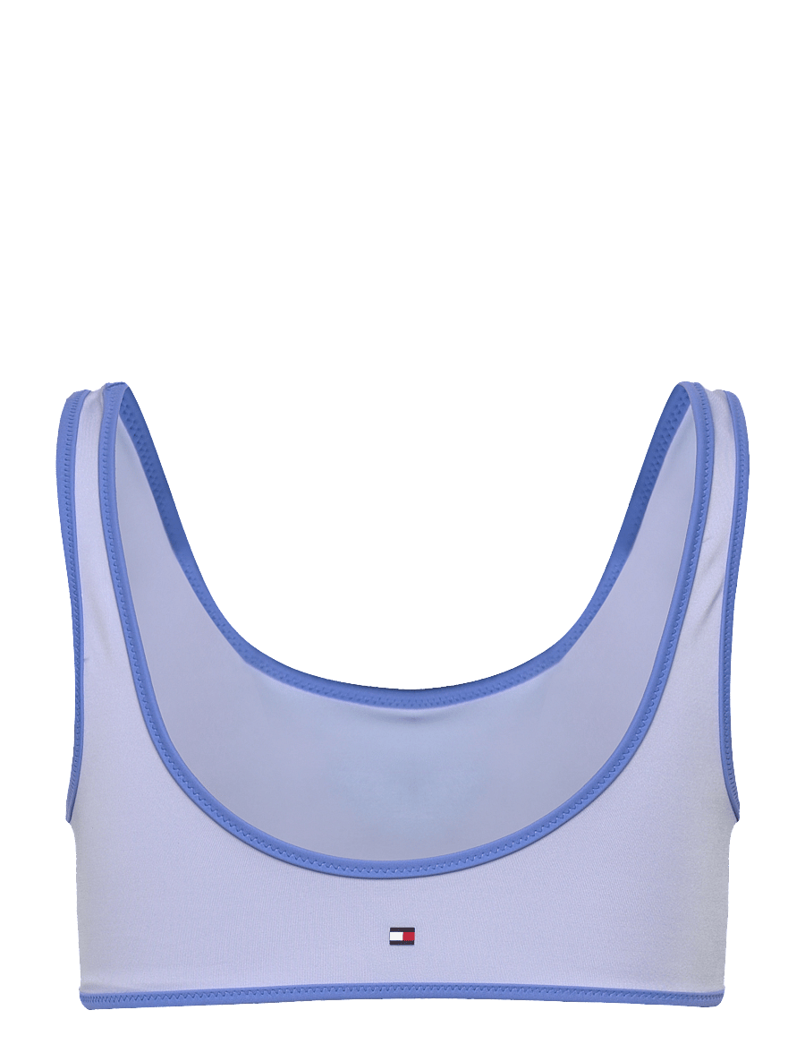 Tommy Hilfiger - BRALETTE LOGO - bandeau-bikiinid - sweet blue - 1