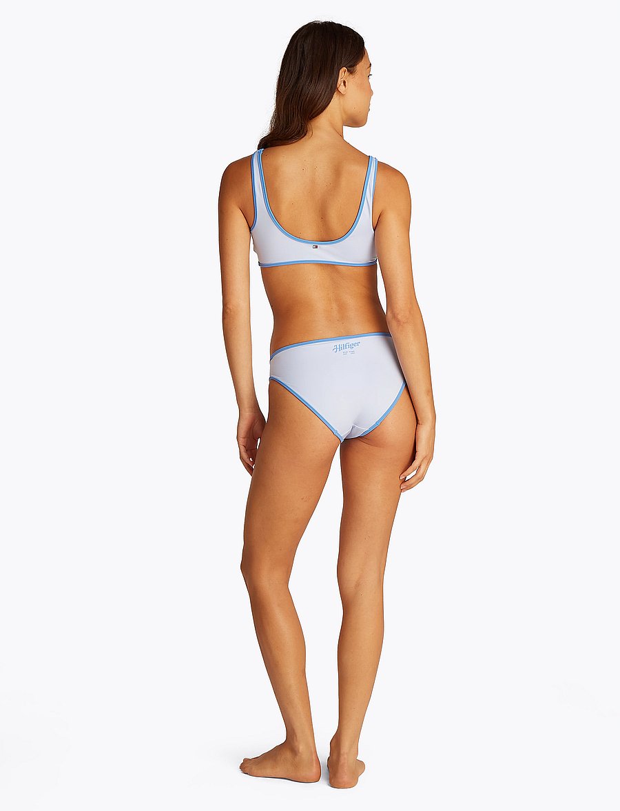 Tommy Hilfiger - BRALETTE LOGO - bandeau-bikiinid - sweet blue - 2