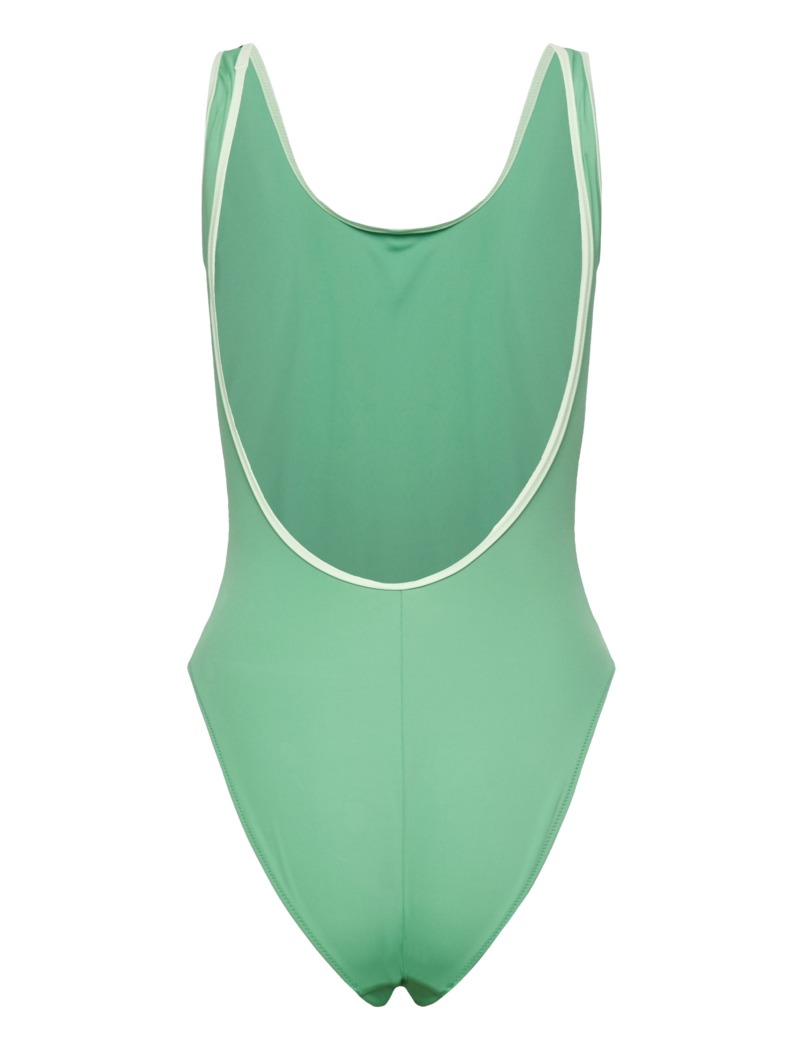 Tommy Hilfiger - ONE PIECE LOGO - badpakken - fort green - 1
