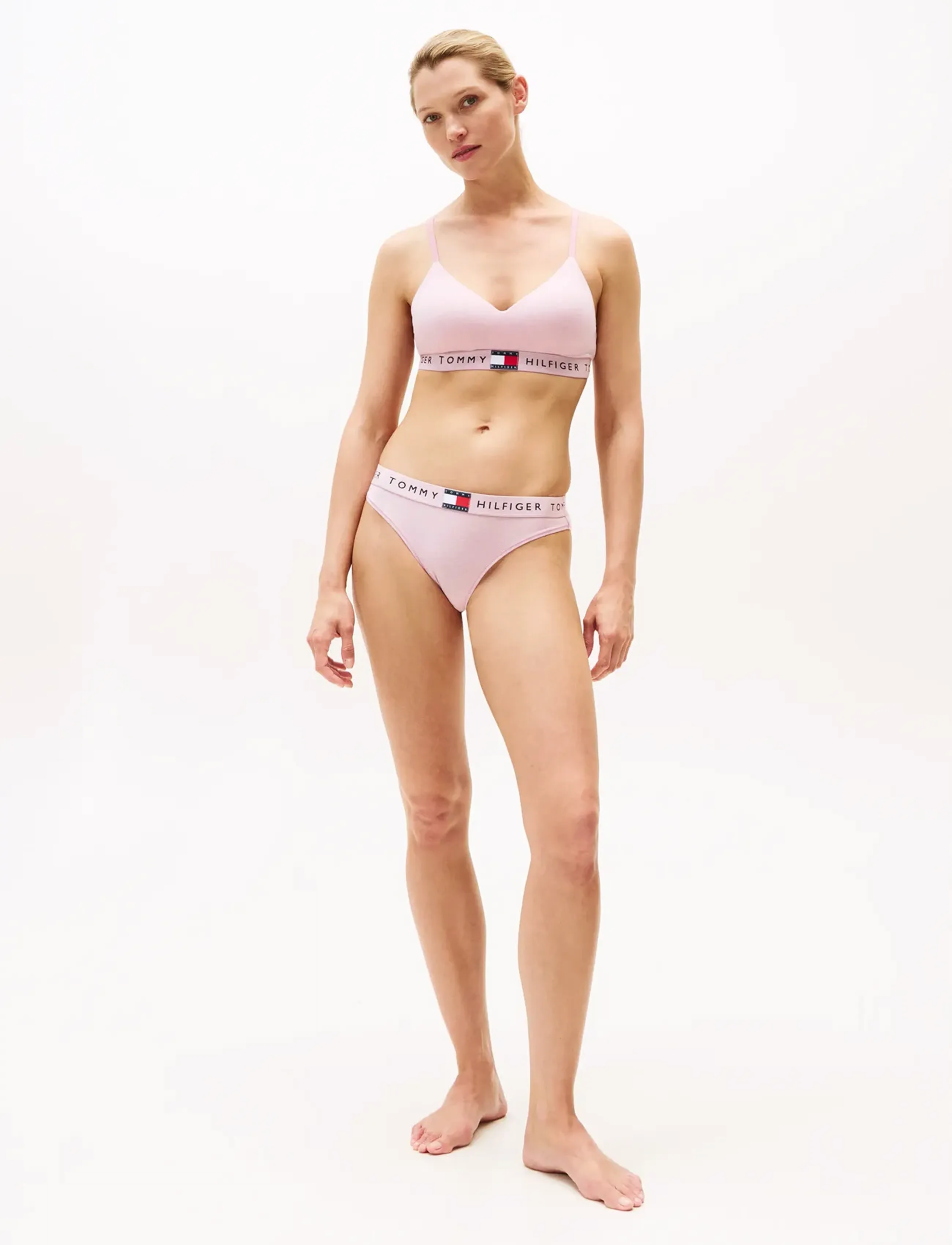 Tommy Hilfiger - CLASSIC BIKINI - laveste priser - mystic orchid heather - 5