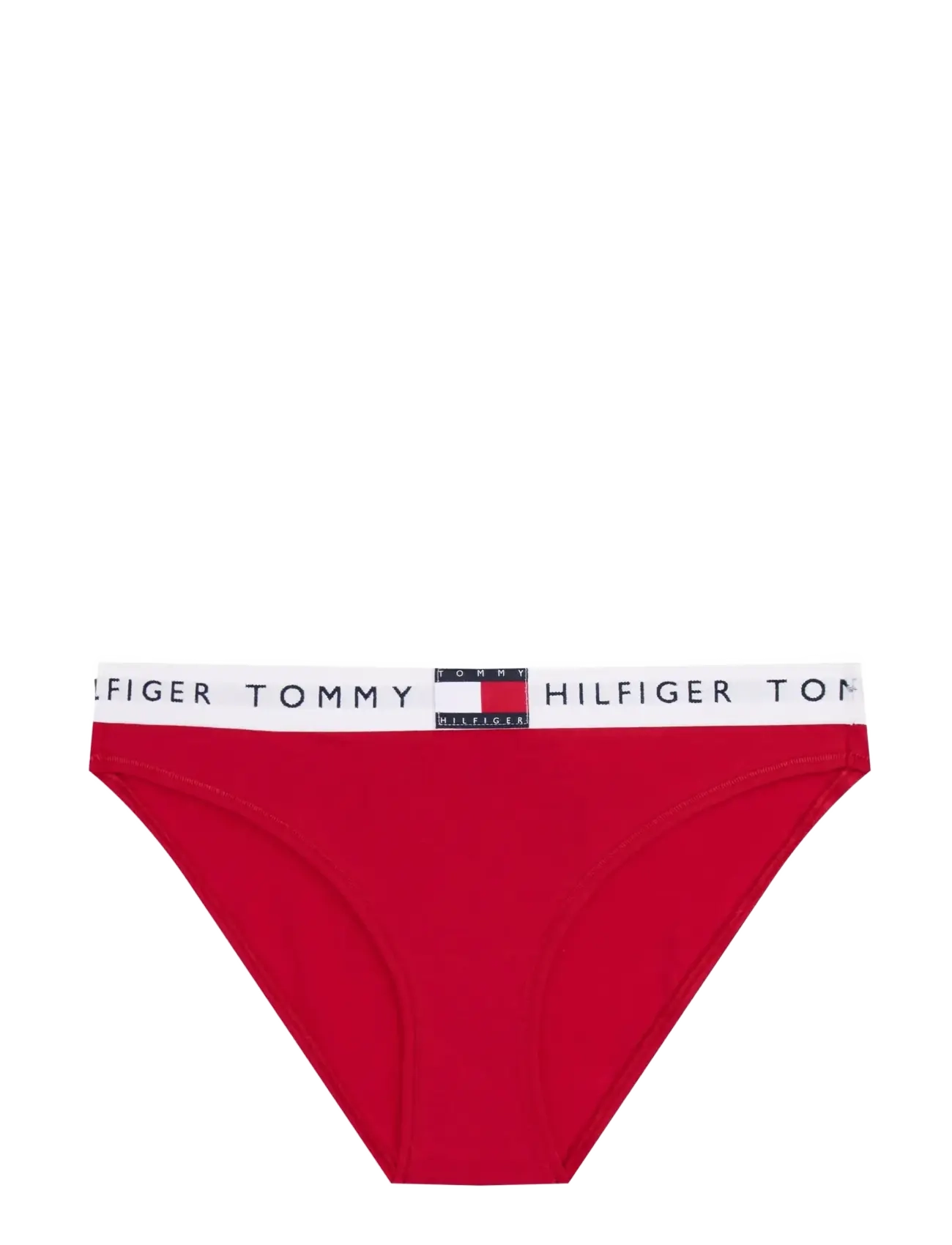 Tommy Hilfiger CLASSIC BIKINI - Tommy Hilfiger - PRIMARY RED / red