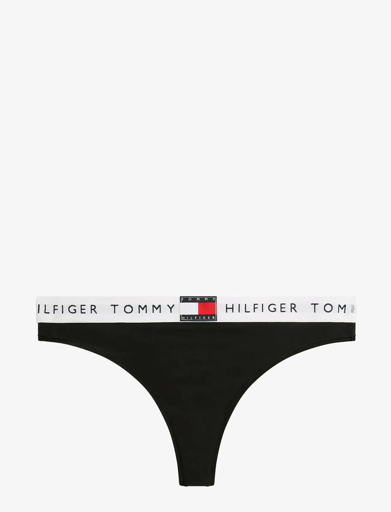 Tommy Hilfiger - CLASSIC THONG (EXT. SIZE) - string - black - 1