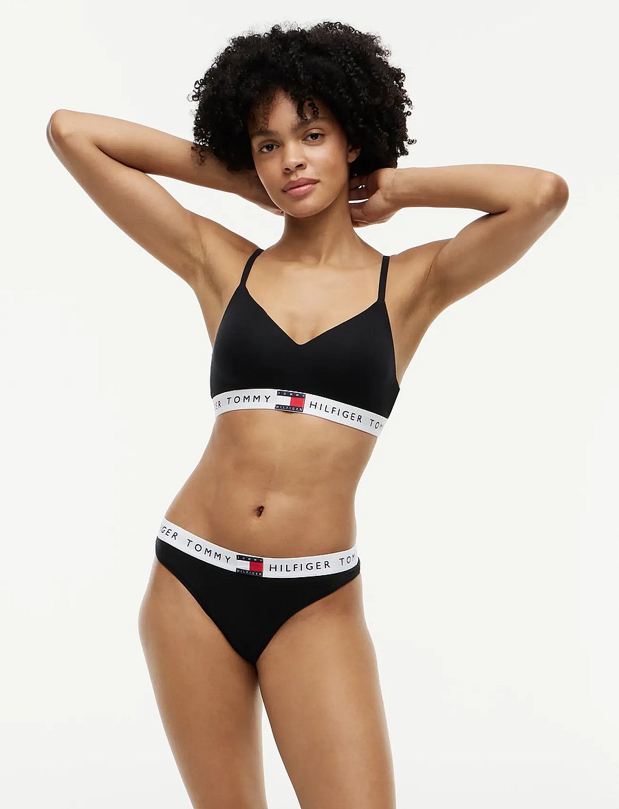 Tommy Hilfiger - CLASSIC THONG - stringid - black - 0