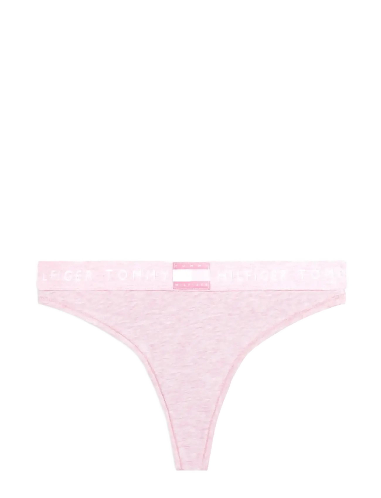 Tommy Hilfiger CLASSIC THONG - Stringtrusser - CLASSIC PINK HEATHER / pink/rose