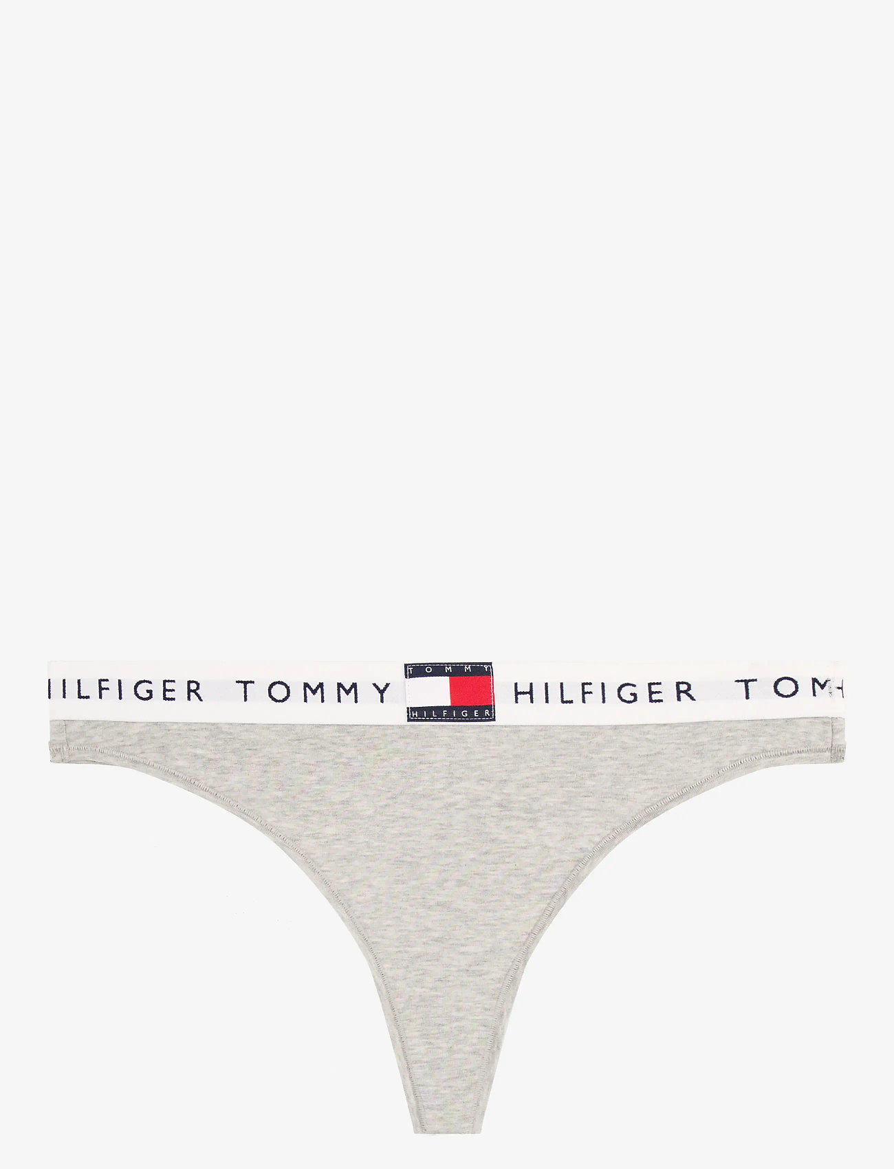 Tommy Hilfiger - CLASSIC THONG (EXT. SIZE) - stringtrosor - light grey heather - 1