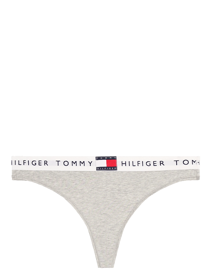 Tommy Hilfiger - CLASSIC THONG (EXT. SIZE) - stringtrosor - light grey heather - 1