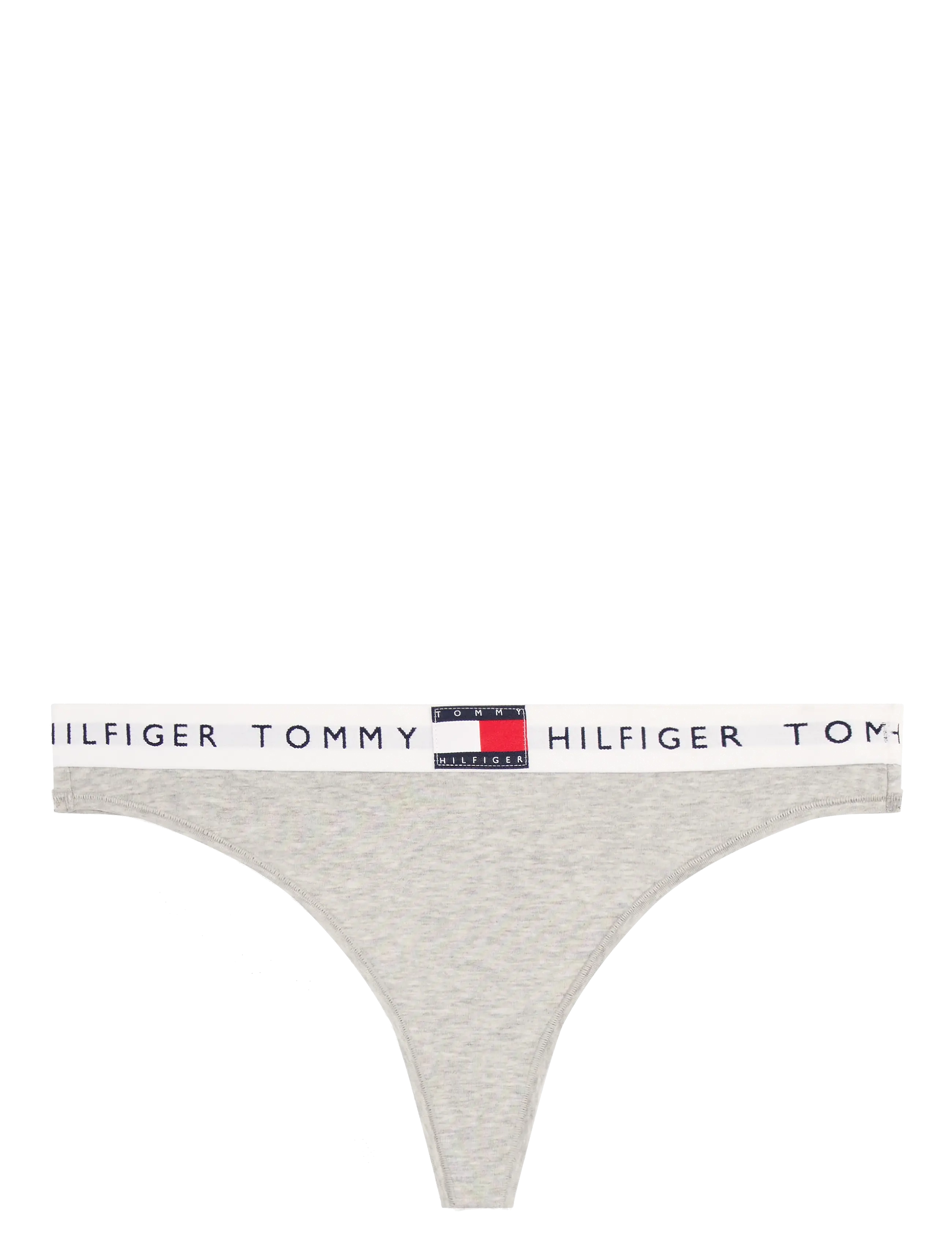 Tommy Hilfiger CLASSIC THONG - Trusser - LIGHT GREY HEATHER / grey