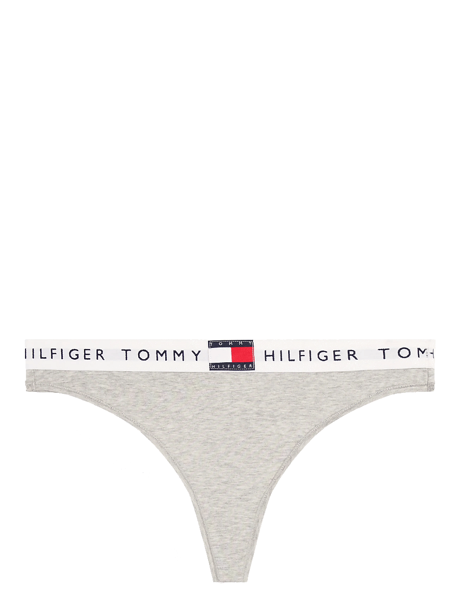 Tommy Hilfiger - CLASSIC THONG - stringtrusser - light grey heather - 1
