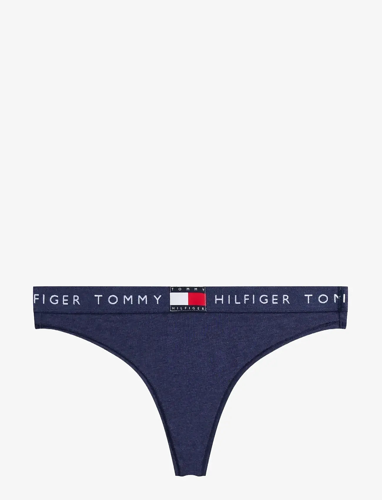 Tommy Hilfiger - CLASSIC THONG (EXT. SIZE) - stringit - navy heather - 1