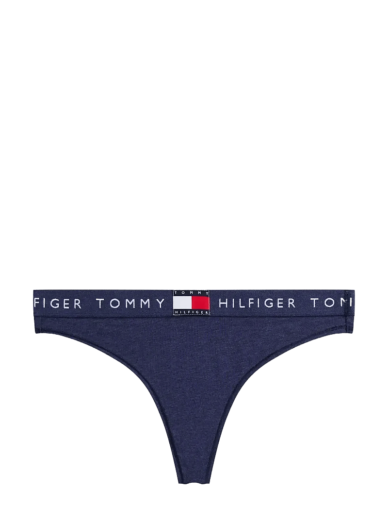Tommy Hilfiger - CLASSIC THONG (EXT.SIZES) - thongs - navy heather - 1