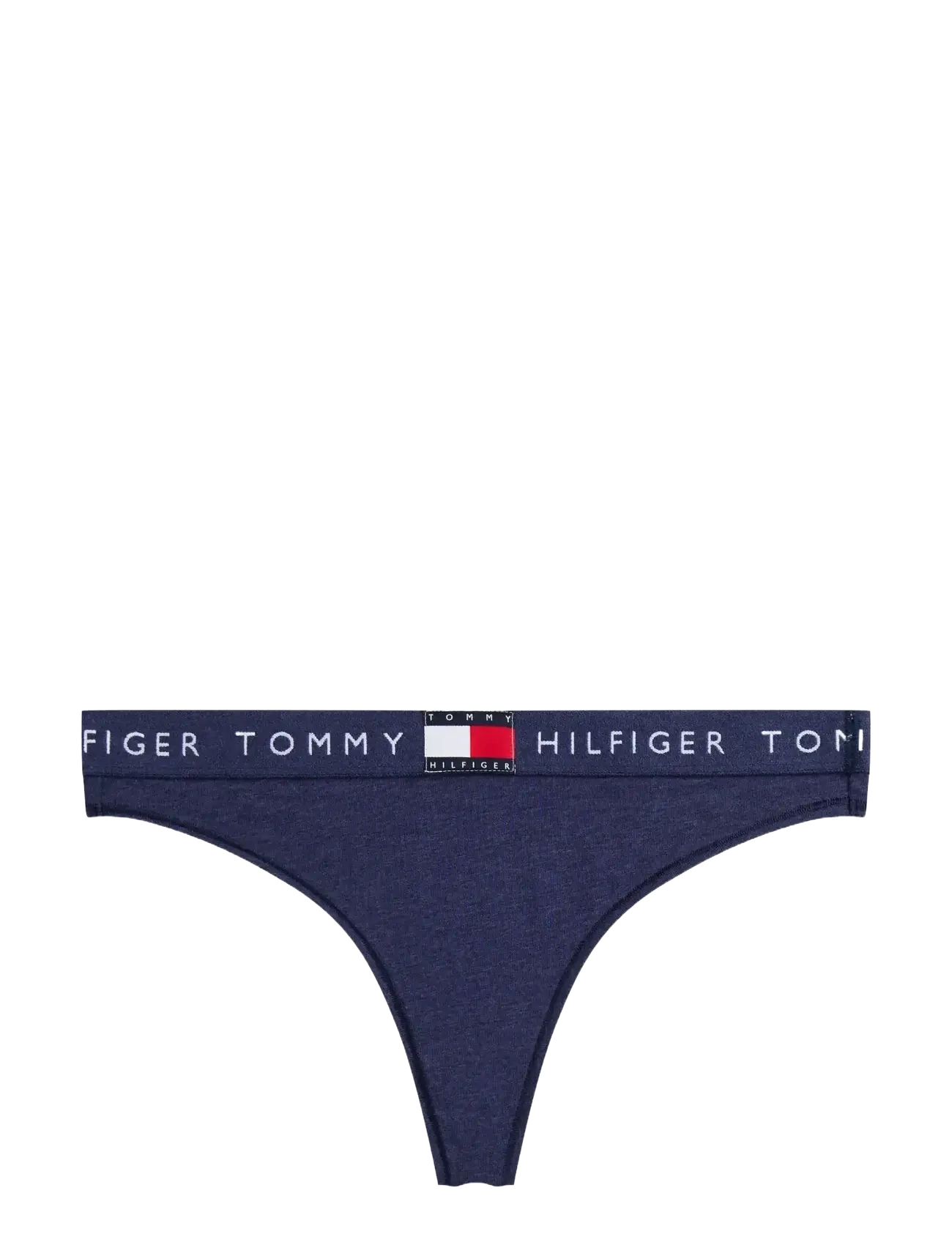 Tommy Hilfiger CLASSIC THONG - Stringtrusser - NAVY HEATHER / navy
