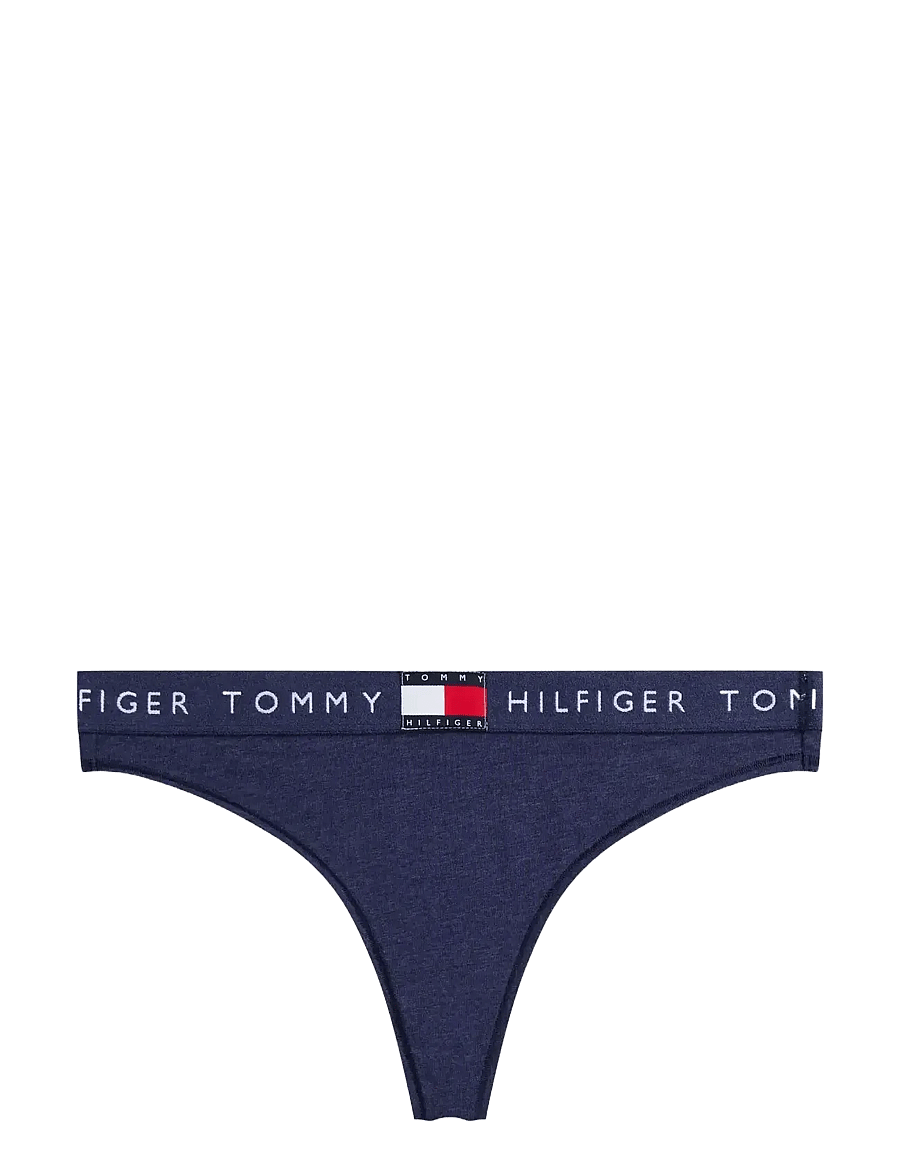 Tommy Hilfiger - CLASSIC THONG - stringtrusser - navy heather - 1