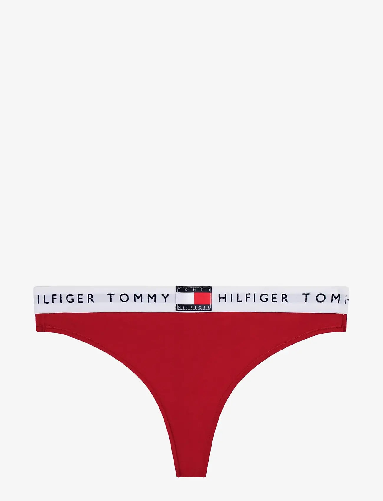 Tommy Hilfiger - CLASSIC THONG - stringtrusser - primary red - 1