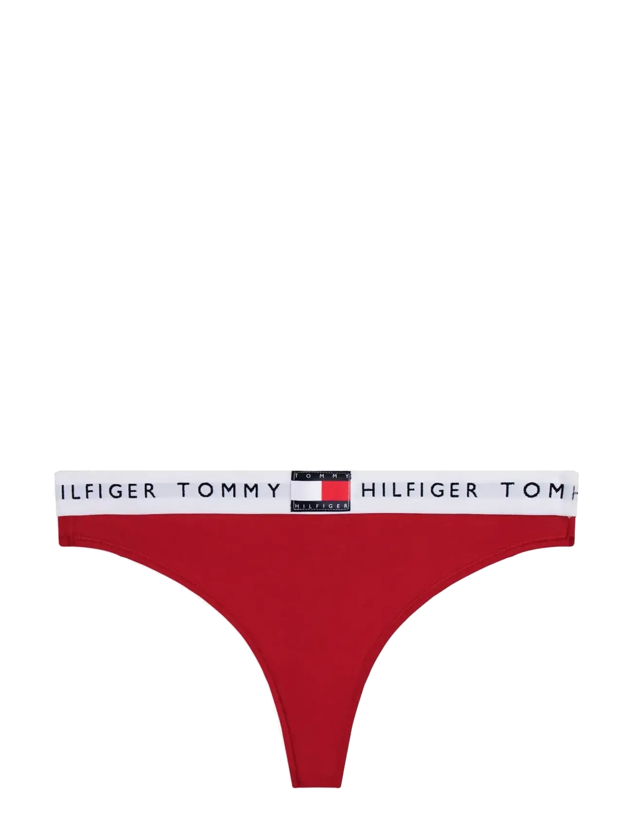 Tommy Hilfiger CLASSIC THONG - Trusser - PRIMARY RED / red