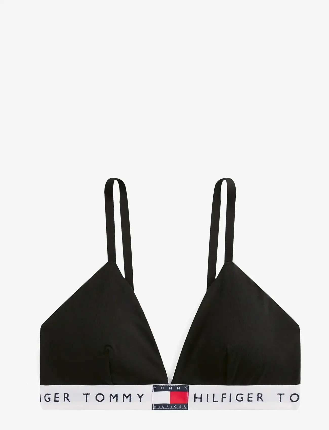 Tommy Hilfiger - RP TRIANGLE - bralette - black - 1
