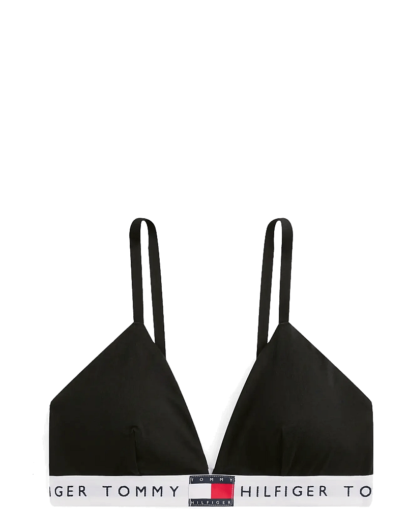 Tommy Hilfiger - RP TRIANGLE - bralette - black - 1