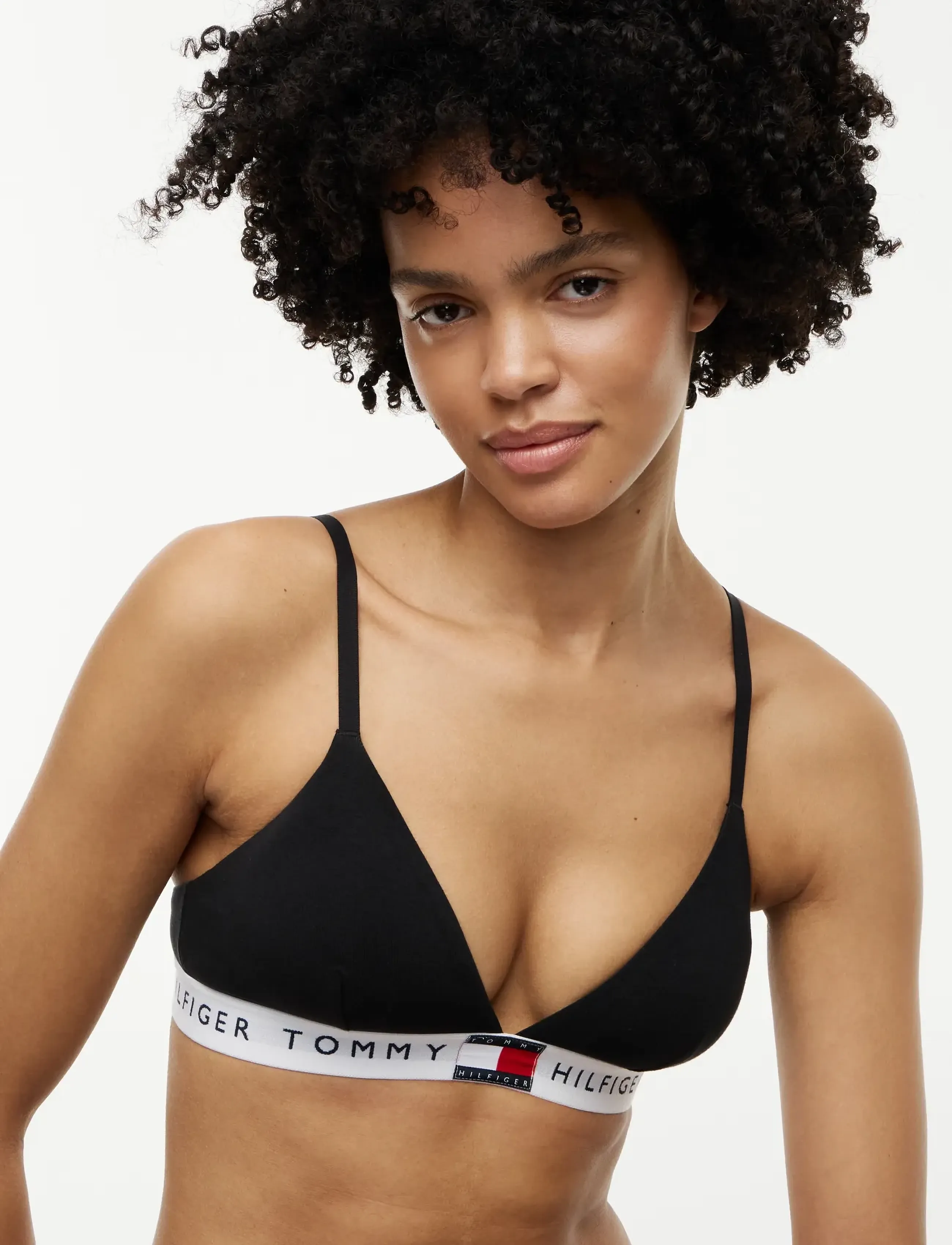 Tommy Hilfiger - RP TRIANGLE - bh'er uden bøjle - black - 4
