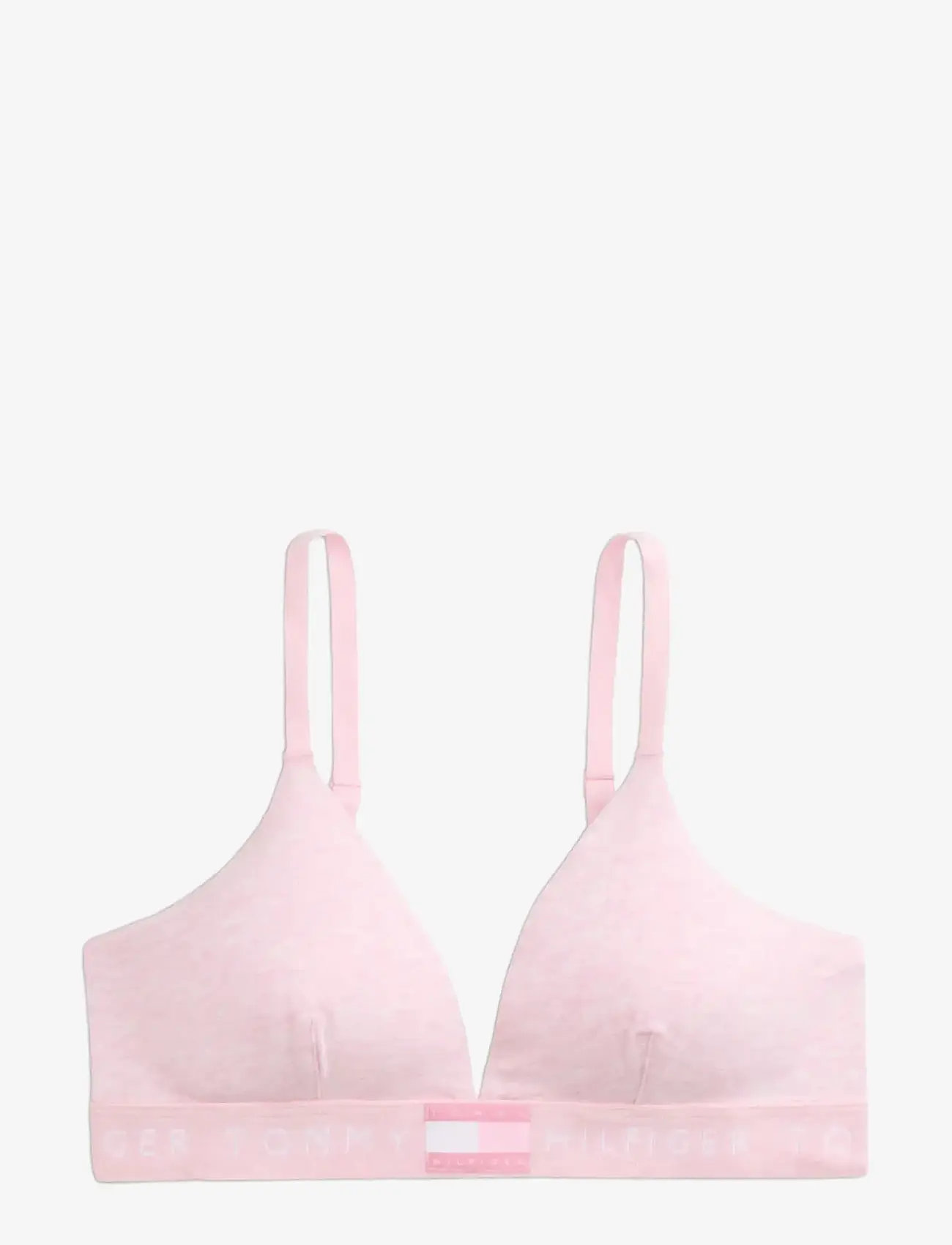 Tommy Hilfiger - RP TRIANGLE - bralette - classic pink heather - 1