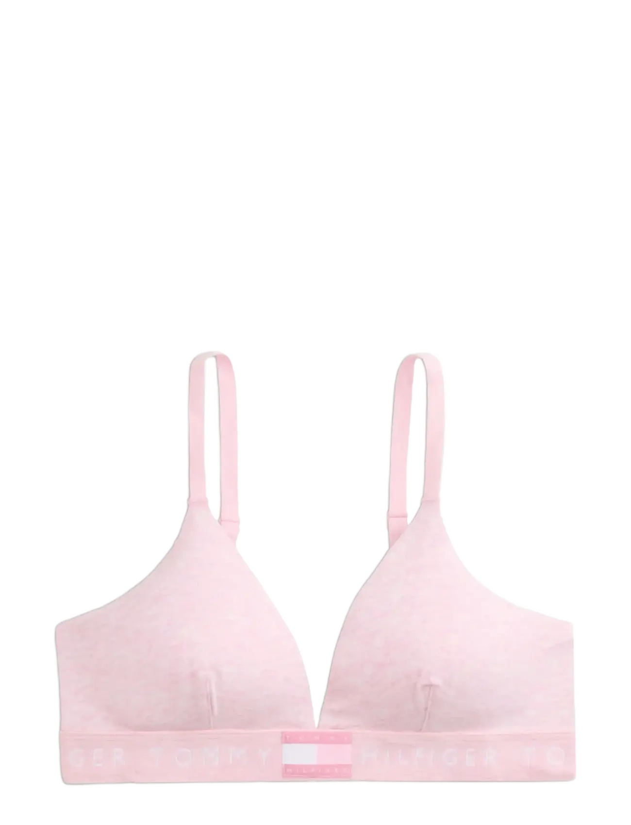 Tommy Hilfiger RP TRIANGLE - BHs - CLASSIC PINK HEATHER / pink/rose