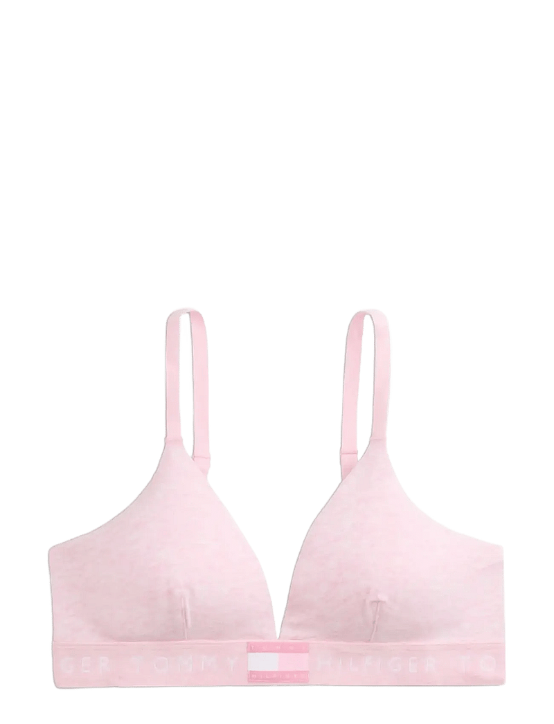 Tommy Hilfiger - RP TRIANGLE - bralette - classic pink heather - 1