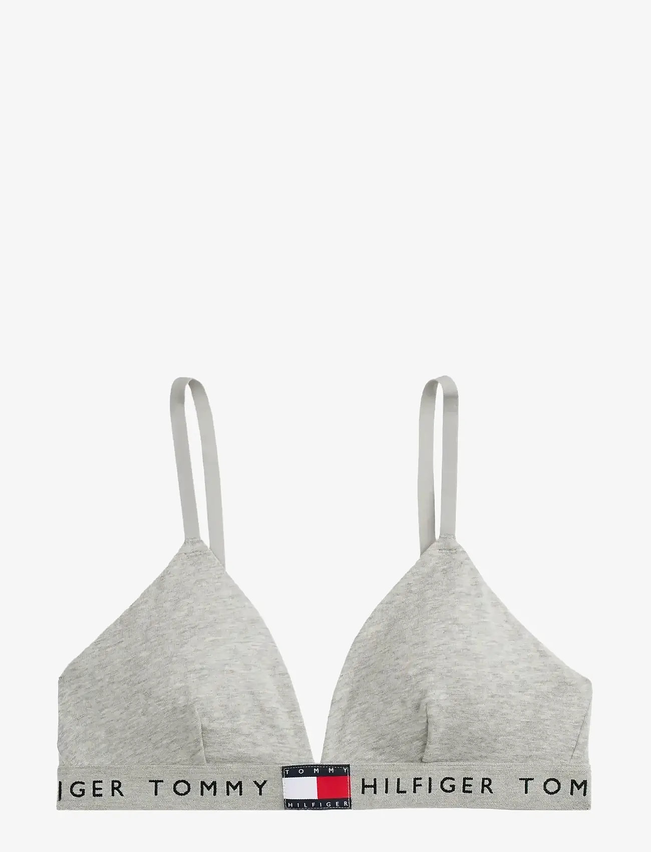 Tommy Hilfiger - RP TRIANGLE - bh'er uden bøjle - light grey heather - 1