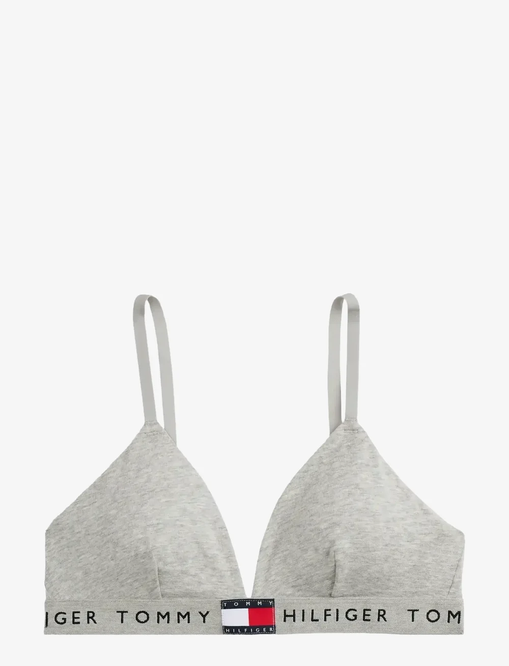 Tommy Hilfiger - RP TRIANGLE - bralette - light grey heather - 1