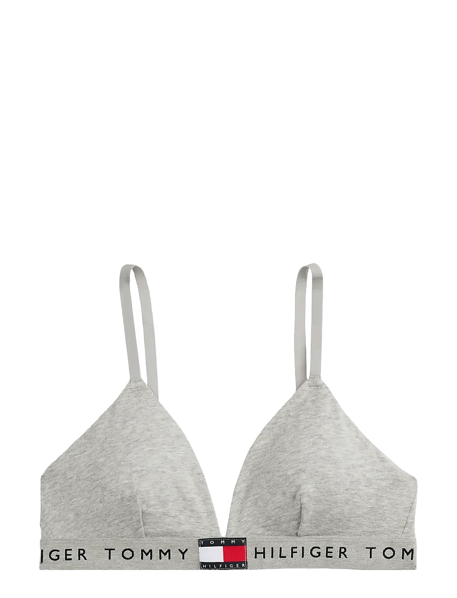 Tommy Hilfiger - RP TRIANGLE - bralette - light grey heather - 1