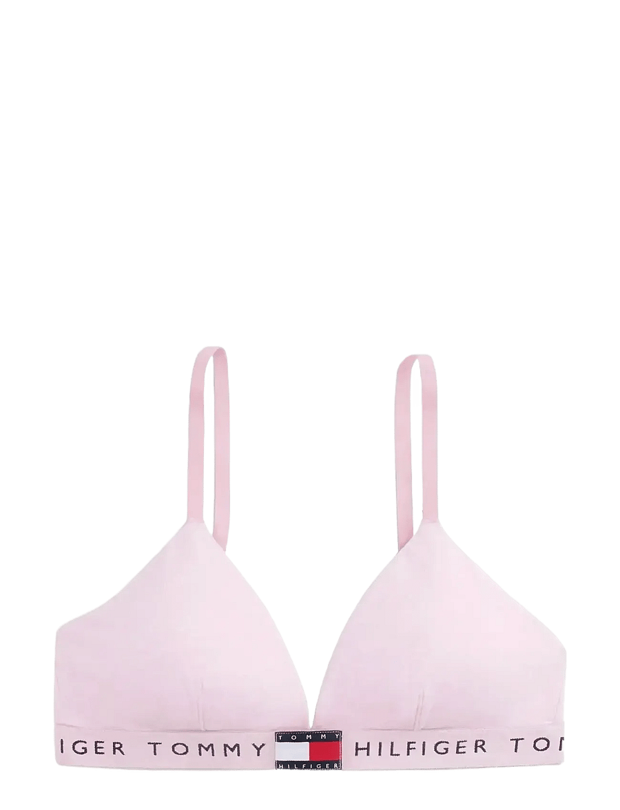 Tommy Hilfiger - RP TRIANGLE - bh'er uden bøjle - mystic orchid heather - 1