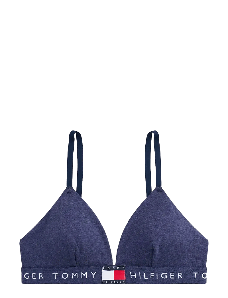 Tommy Hilfiger - RP TRIANGLE - bügellose bhs - navy heather - 0