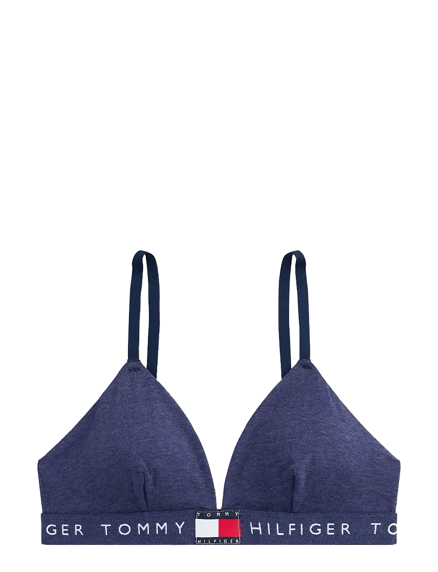 Tommy Hilfiger - RP TRIANGLE - bralette - navy heather - 1