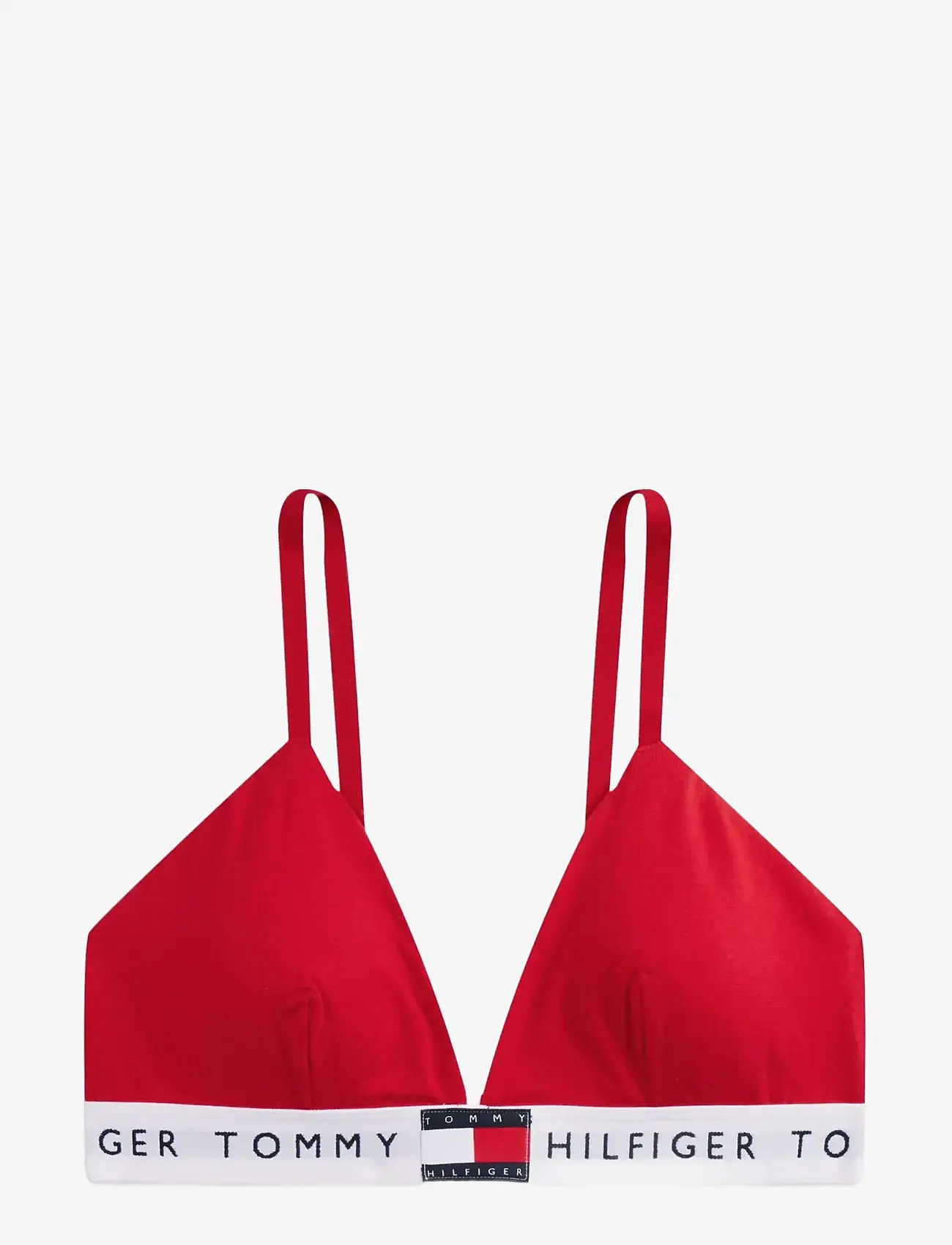 Tommy Hilfiger - RP TRIANGLE - bralette - primary red - 1