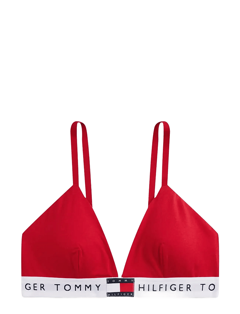 Tommy Hilfiger - RP TRIANGLE - bralette - primary red - 1