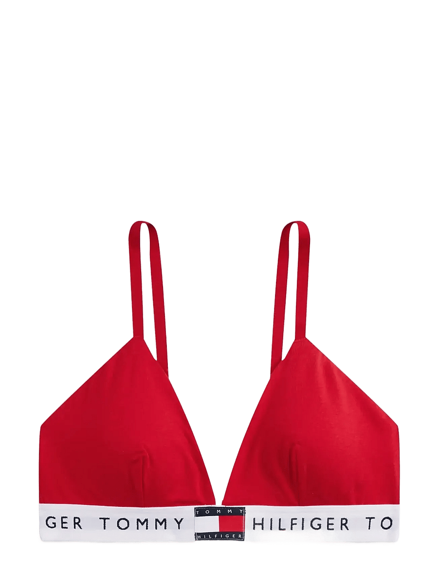 Tommy Hilfiger - RP TRIANGLE - bügellose bhs - primary red - 1