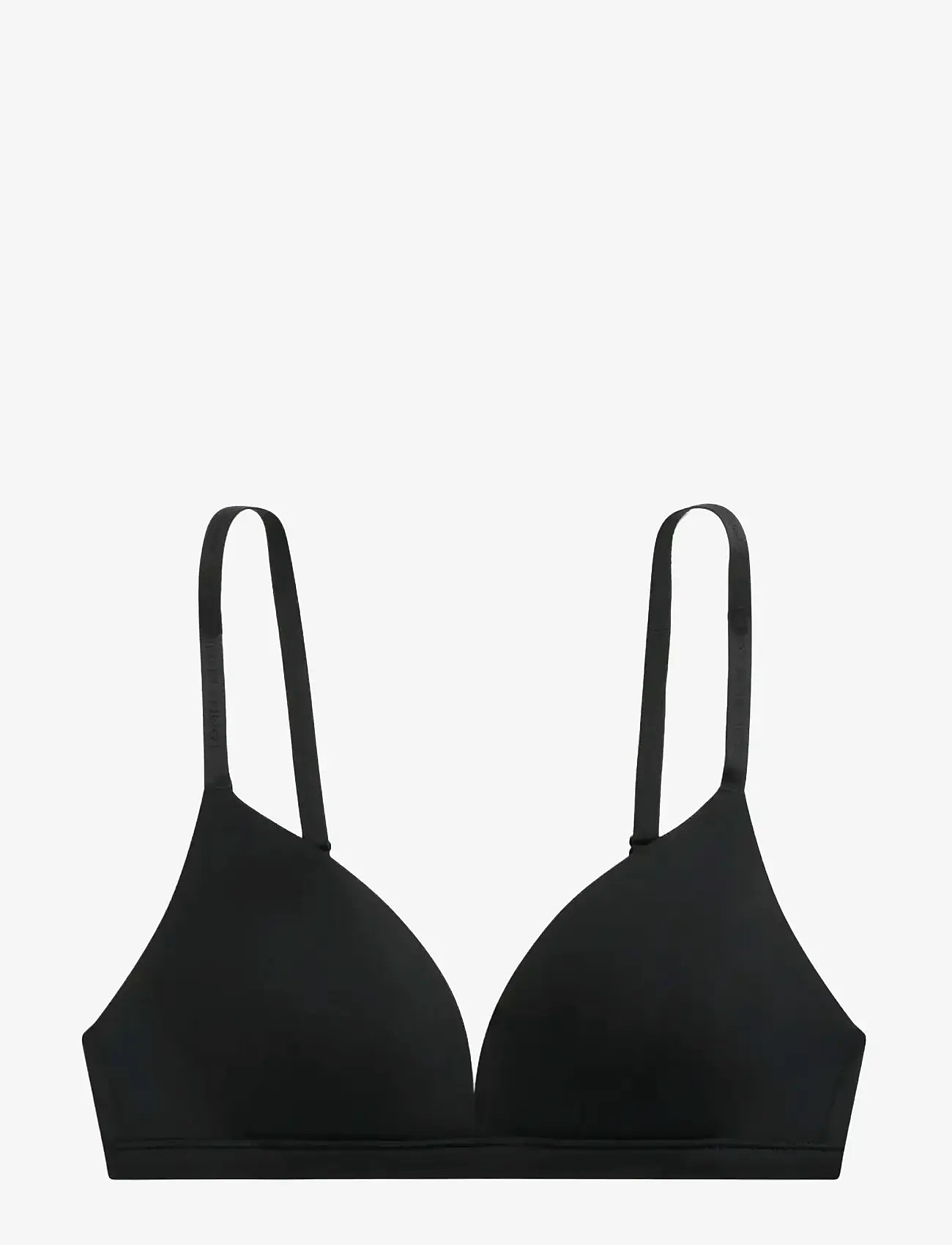 Tommy Hilfiger - PADDED TRIANGLE - t-shirt bh'er - black - 1