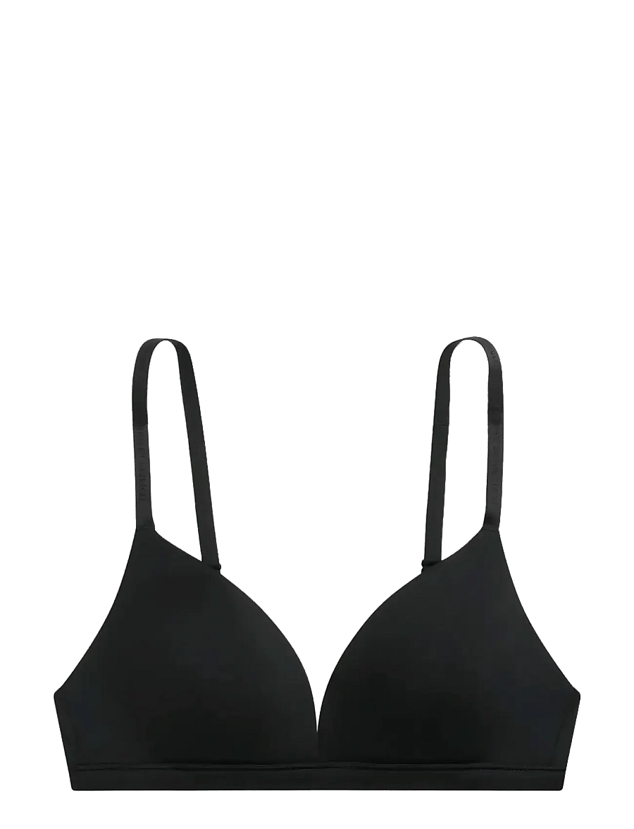 Tommy Hilfiger - PADDED TRIANGLE - push-up bh:ar - black - 1
