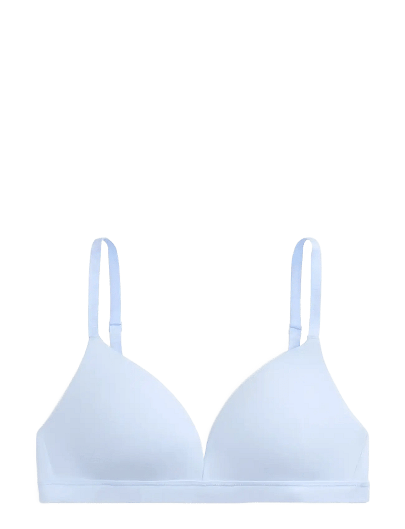 Tommy Hilfiger - PADDED TRIANGLE - push up bh'er - sweet blue - 1