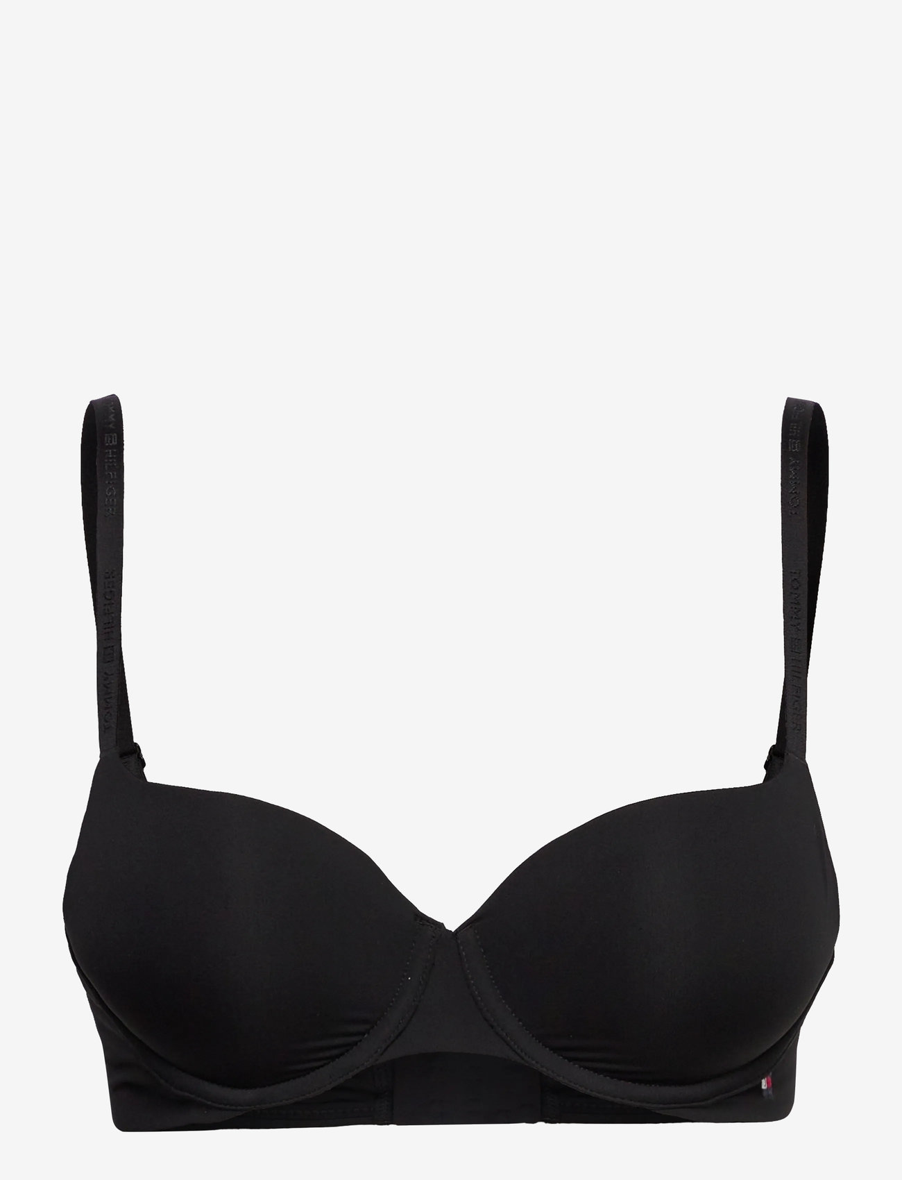 Tommy Hilfiger - DEMI BRA - push-up krūšturi - black - 1