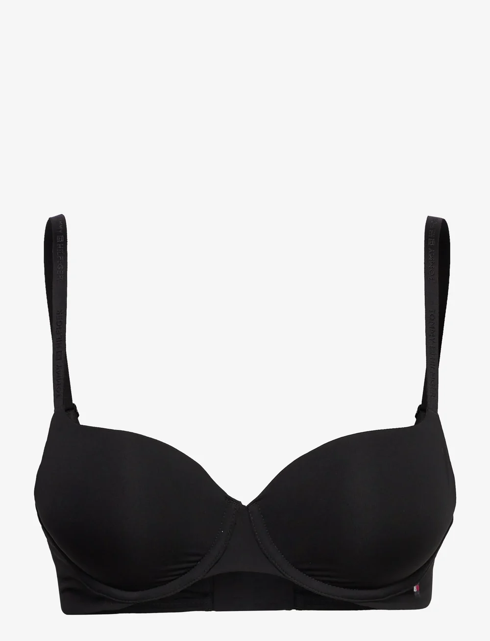 Tommy Hilfiger - DEMI BRA - push up rinnahoidjad - black - 1
