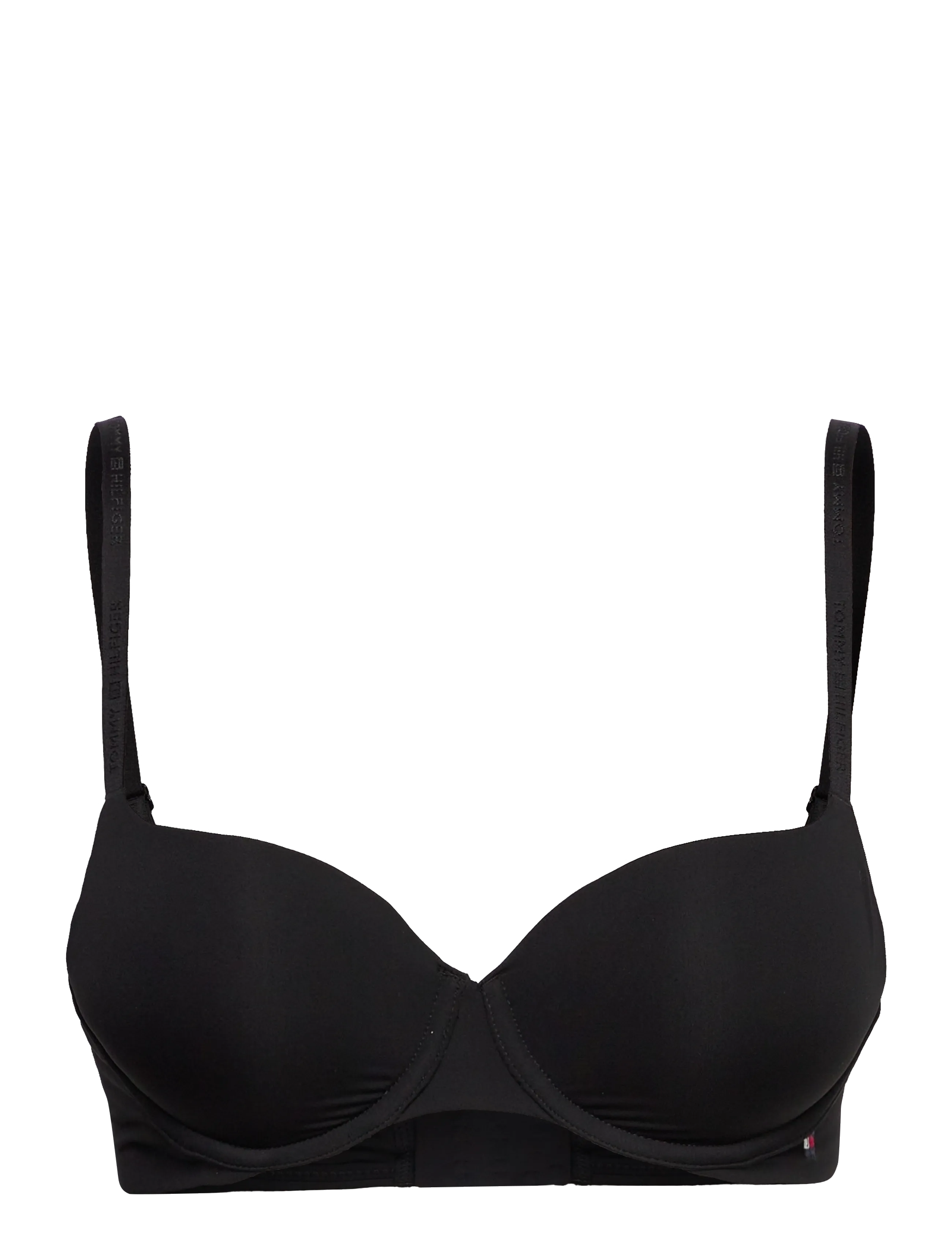 Tommy Hilfiger - DEMI BRA - push up bras - black - 1