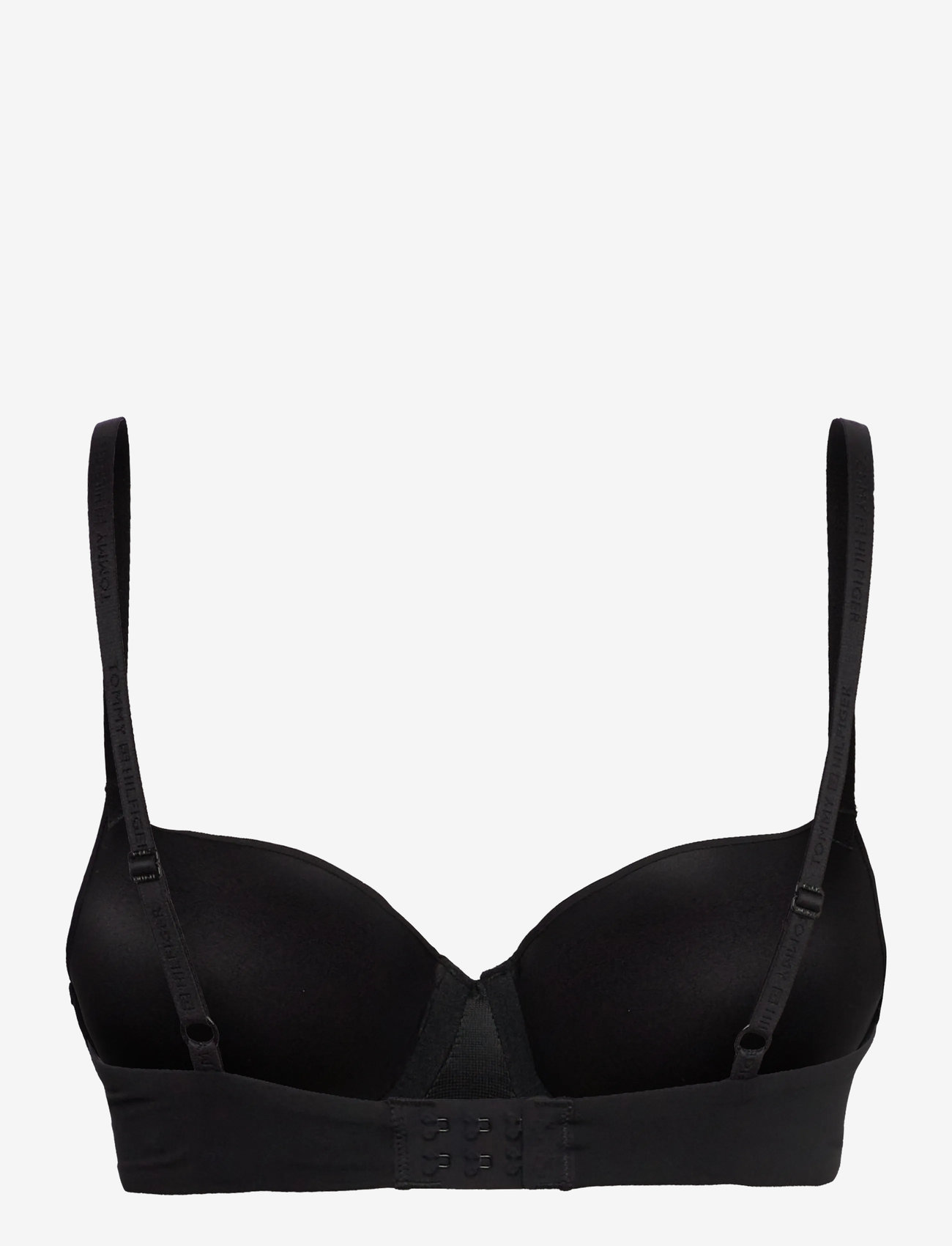 Tommy Hilfiger - DEMI BRA - push-up krūšturi - black - 2