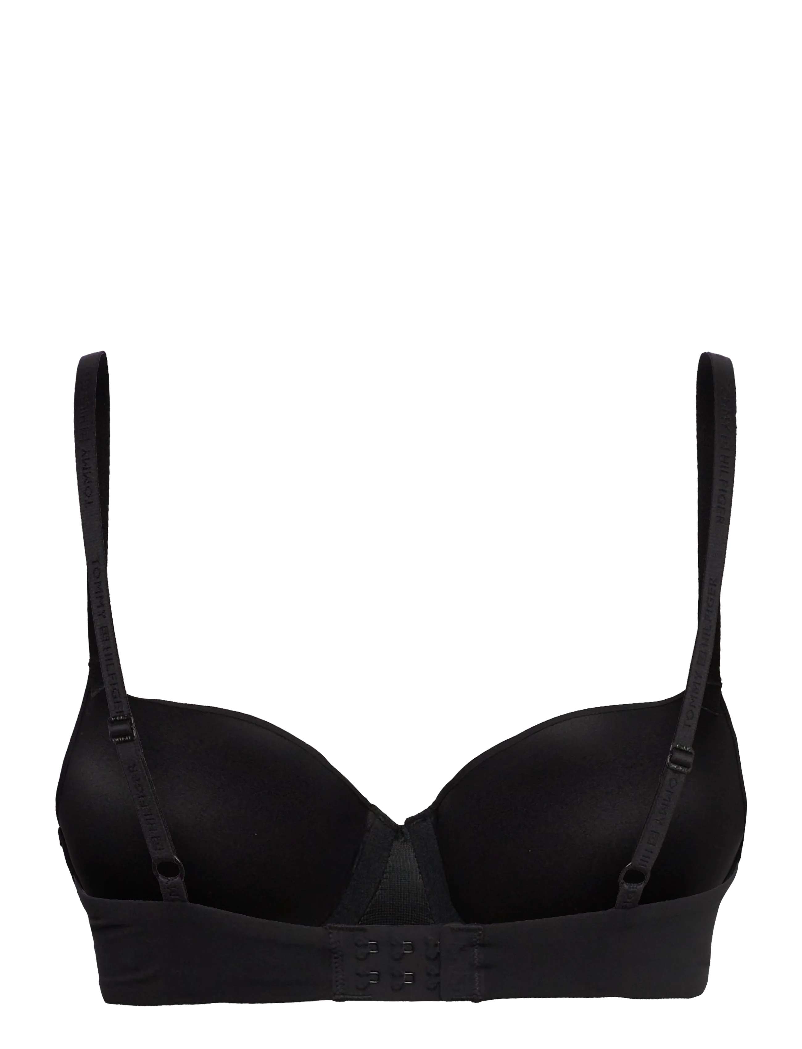 Tommy Hilfiger - DEMI BRA - push up bh - black - 2
