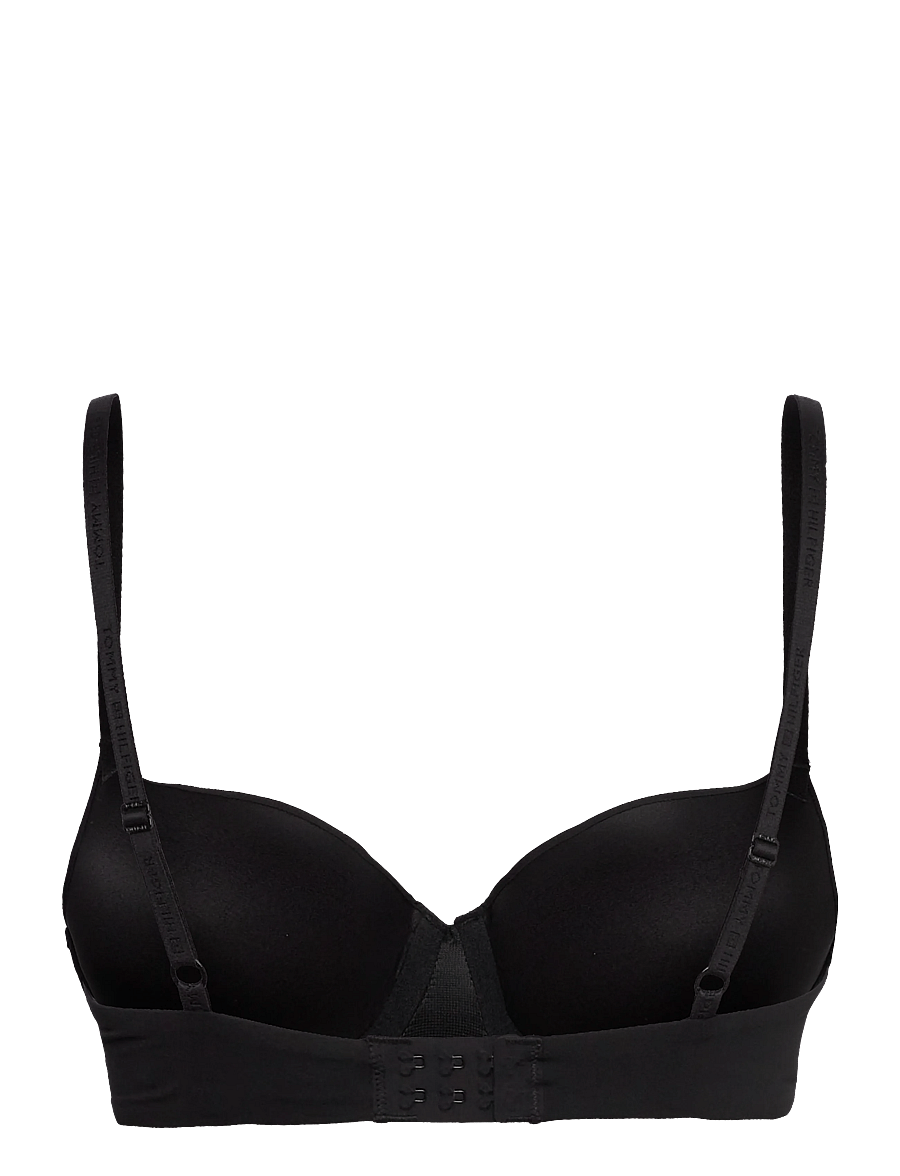 Tommy Hilfiger - DEMI BRA - push up bh - black - 2